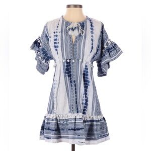 Saylor 100% cotton tie dyed mini dress